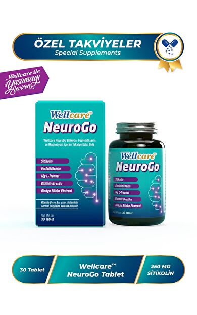 Wellcare Neurogo 30 Tablet