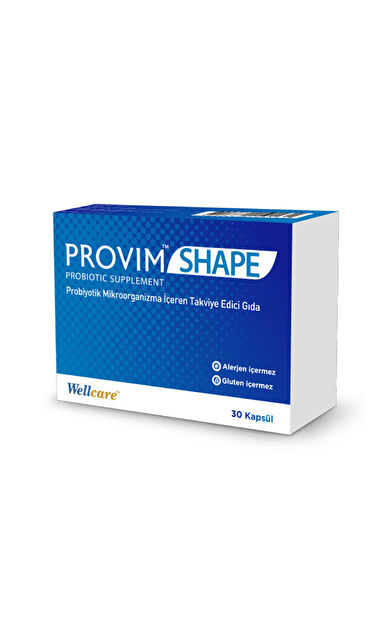 Wellcare Provim Shape 30 Kapsül