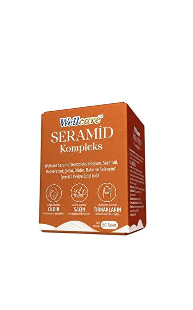 Wellcare Seramid Kompleks 60 Tablet