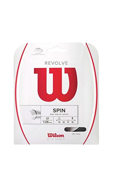 Wilson Revolve Black 17 Kordaj (WRZ946900)