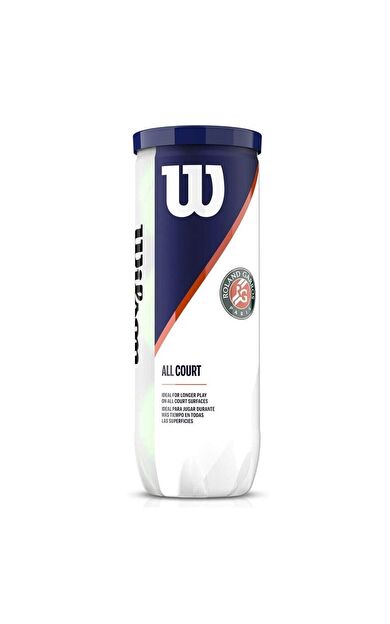 Wilson Roland Garros All Court 3lü Tenis Topu Wrt126400