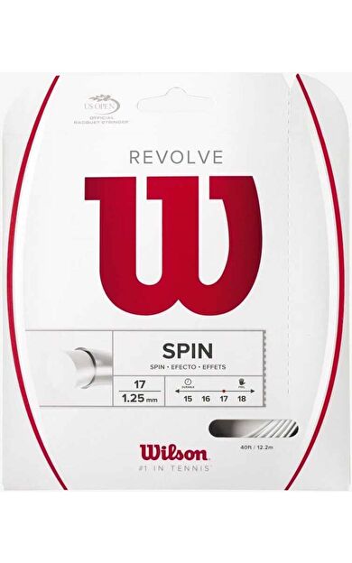 Wilson Revolve Spin 17/1.25 Tekli Kordaj Wrz946600