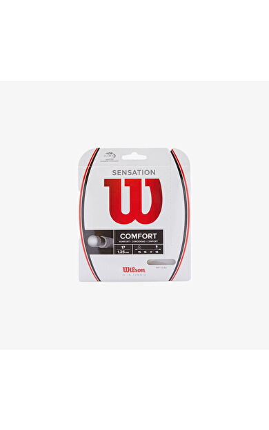 Wilson Sensation 17 Natural Beyaz Raket Kordajı