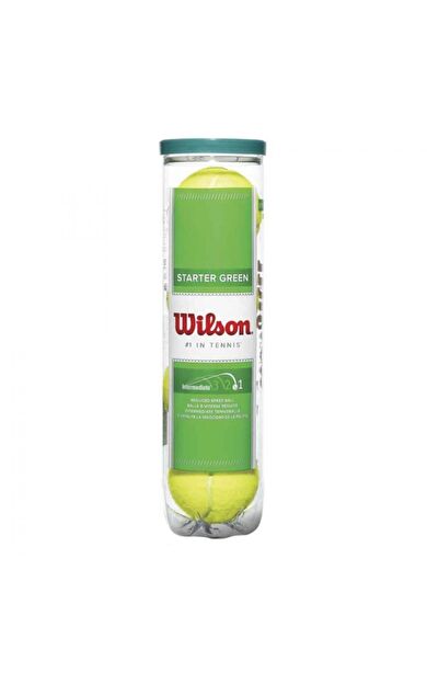 Wilson Starter Green 4'lü Tenis Topu Wrt137400