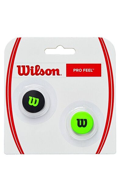 Wilson Pro Feel Blade Tenis Raketi Titreşim Önleyici Siyah Ve Yeşil