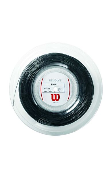 Wilson Revolve Siyah 17/1.25 200m Rulo Kordaj Wrz906900