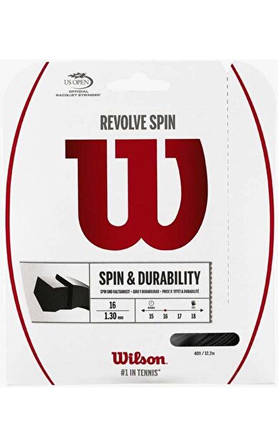 Wilson Revolve Spin 16/1.30 Tekli Kordaj Wrz957000