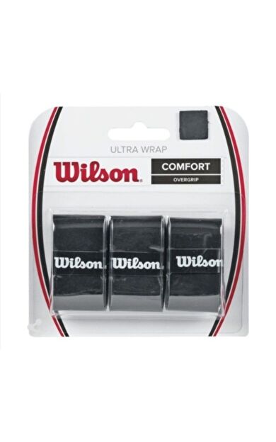 Wilson Siyah Ultra Wrap Overgrip Tenis Raketi Gribi Wrz403000
