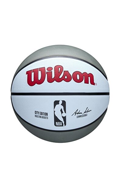 Wilson Basketbol Topu 2024 NBA Team City Edition Houston Rockets Size 7 WZ4033911XB7