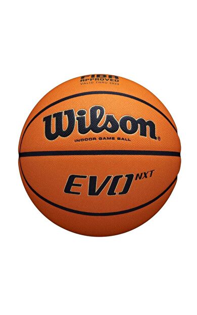 Wilson Basketbol Topu EVO NXT FIBA GAME BALL Size:7 WTB0965XB
