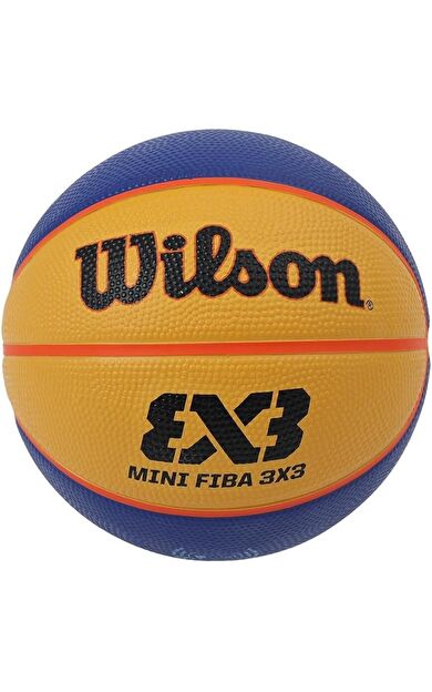 Wilson Mini Basketbol Topu Fiba 3X3 Mini Rubber WTB1733XB