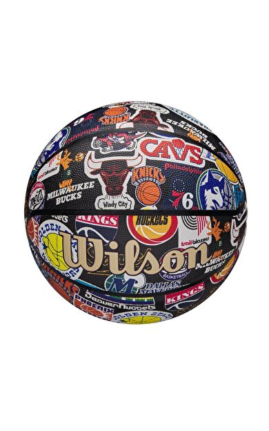 Wilson NBA All Team Retro Basketbol Topu - 7 Numara - WZ4028501XB7