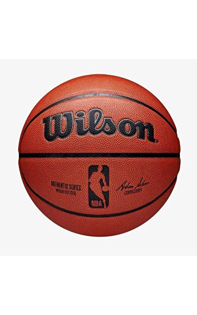 Wilson Basketbol Topu NBA Authentic Indoor Outdoor Size : 7 WZ2016501XB7