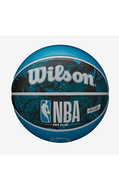 Wilson Basketbol Topu NBA DRV PLUS Vibe Black/Blue Size:7 WZ3012602XB7