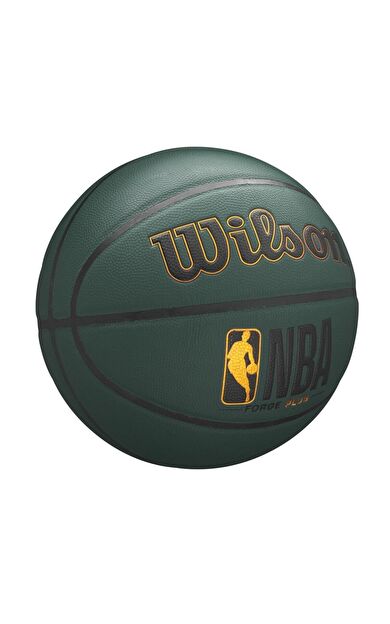 Wilson NBA Forge Plus Basketbol Topu Forest Green Size 7 WTB8103XB07