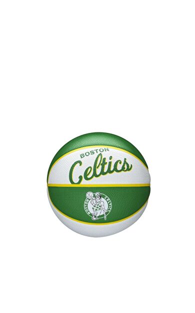 Wilson NBA Team Retro Basketbol Topu Boston Celtics Size 3 (WTB3200XBBOS)