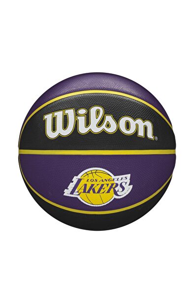 Wilson Basket Topu Nba Team Tribute LA LAKERS Size 7 (WTB1300XBLAL)