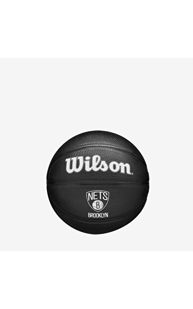 Wilson Mini Basketbol Topu NBA TEAM TRIBUTE MINI BLACK BR NETS WZ4017604XB3