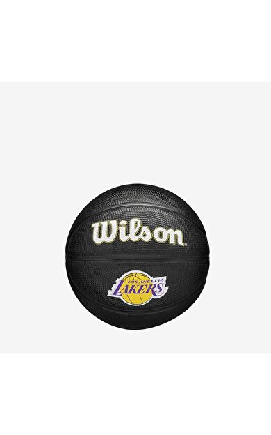 Wilson Mini Basketbol Topu NBA TEAM TRIBUTE MINI BLACK LA LAKERS WZ4017601XB3