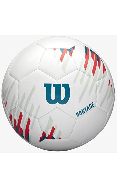 Wilson NCAA Vantage SB Futbol Topu White/Teal 05 WS3004001XB05