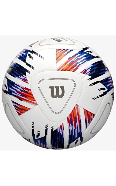 Wilson NCAA Vivido Replica Futbol Topu SB Wh/Orange/Purp 05 WS2000401XB05
