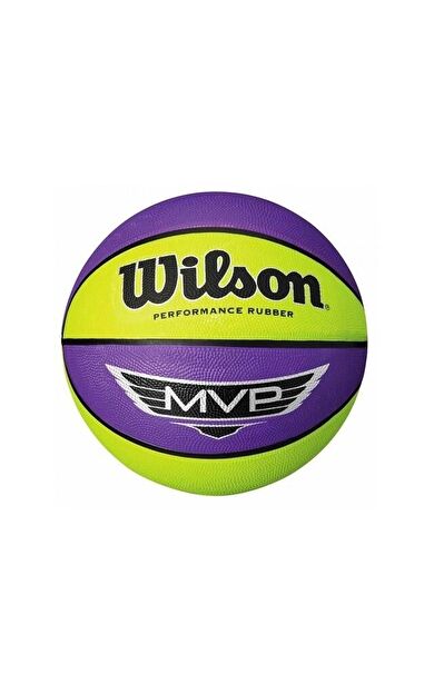 Wilson Basket Topu MVP 295  PUR/LİME (WTB9067XB)