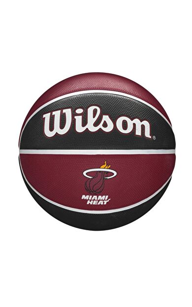Wilson Basket Topu Nba Team Tribute Miami Heat Size 7 WTB1300XBMIA