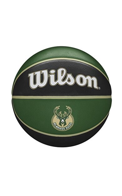 Wilson Basket Topu Nba Team Tribute Milwaukee Bucks Size 7 WTB1300XBMIL