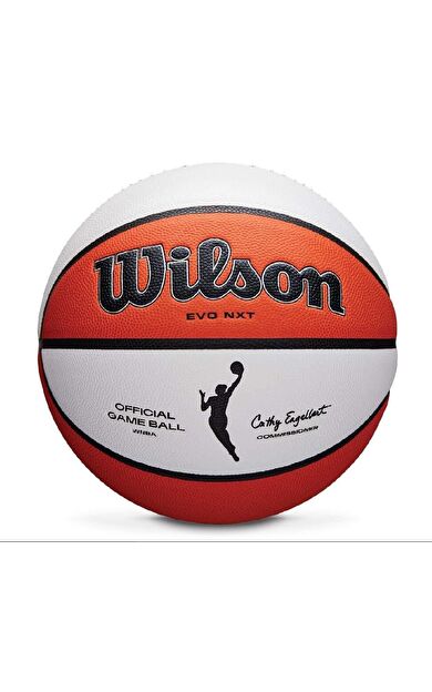 Wilson Basketbol Topu WNBA Official Game Ball Retail Size : 6 WTB5000XB06R