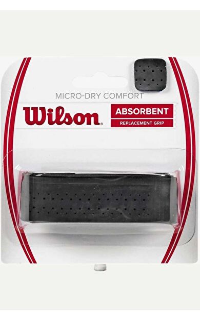 Wilson Grip Mıcro-Dry Comfort Repl Grıp Bk (WRZ4211BK )Wı Grip