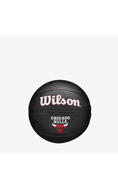 Wilson Mini Basketbol Topu NBA TEAM TRIBUTE MINI BLACK CHI BULLS WZ4017602XB3