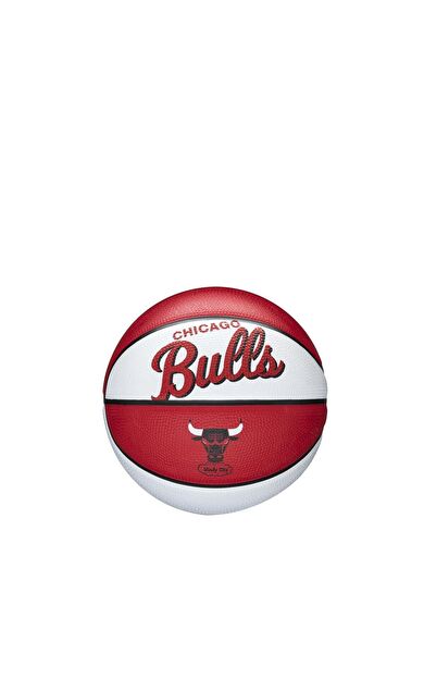 Wilson NBA Team Retro Mini Basketbol Topu Chicago Bulls Size 3 WTB3200XBCHI