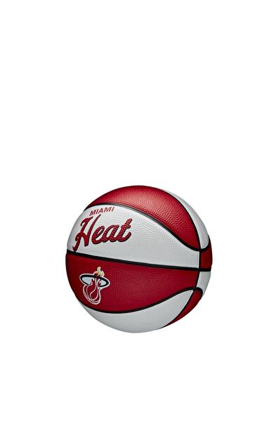Wilson NBA Team Retro Mini Basketbol Topu Miami Heat Size 3 WTB3200XBMIA