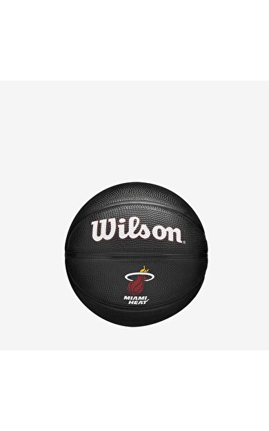 Wilson Mini Basketbol Topu NBA Teamtribute Mini Black Miami Heat Size: 3 WZ4017607XB3
