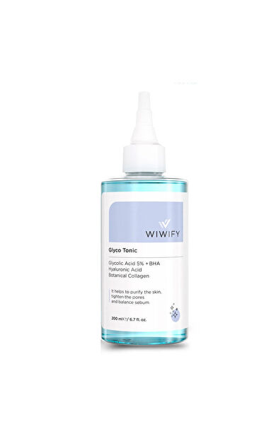 WIWIFY Glikolik Asit Tonik 200 ml