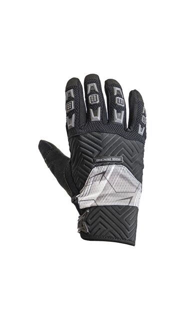 WLF RACING MX CROSS ELDİVEN SİYAH GRİ