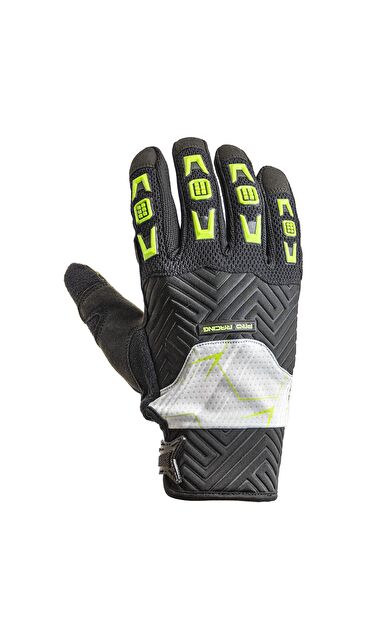 WLF RACING MX CROSS ELDİVEN SİYAH YEŞİL