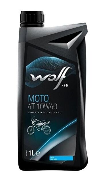 Wolf Moto 4T 10W40 1L Motor Yağı