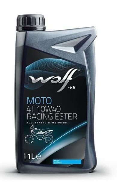 Wolf Moto 4T 10w40 1L Racing Tam Sentetik Motor Yağı