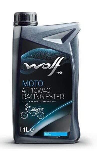 Wolf Moto 4T 10w40 1L Racing Tam Sentetik Motor Yağı