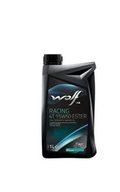 Wolf Moto 4T 15W50 Racing Ester 1L Motor Yağı