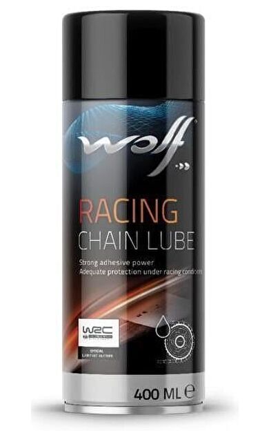 Wolf Racing 400 ML Beyaz Zincir Yağı
