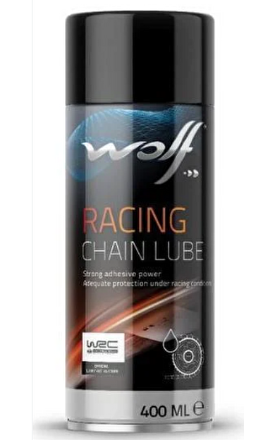 Wolf Racing 400 ML Beyaz Zincir Yağı