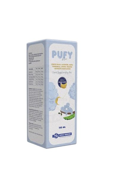 PUFY Relax Şurup 150 ML