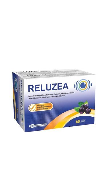 Reluzea 60 Kapsül