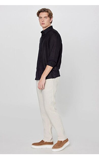 Lee Erkek Keten Pantolon L2610018614