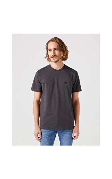 Wrangler Bisiklet Yaka Erkek Tişört W7NM203877M39