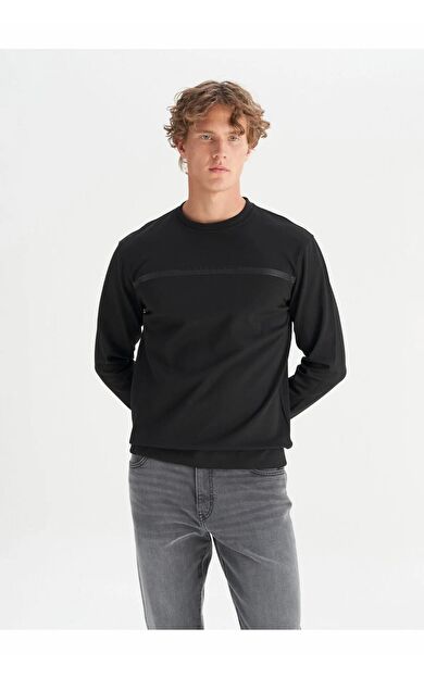 Wrangler Erkek Interlock Sweatshirt W2520534001