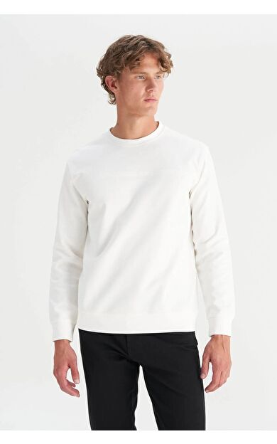 Wrangler Erkek Interlock Sweatshirt W2520534100