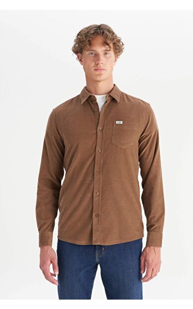 Wrangler Erkek Kadife Gömlek MW5A14A211